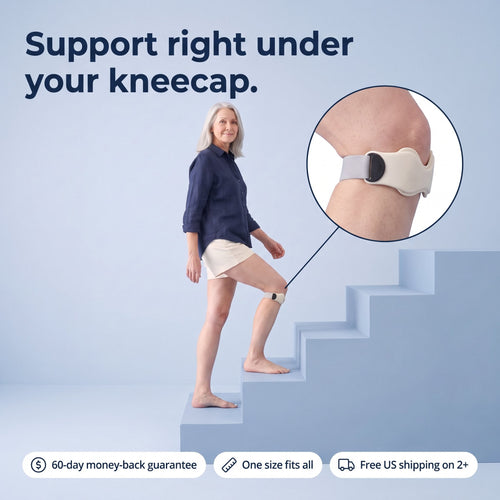 Bendio support right under your kneecap
