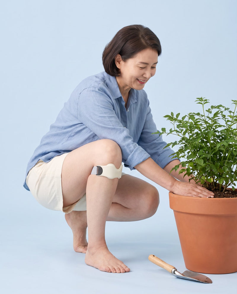 An afternoon of gardening wearing Bendio